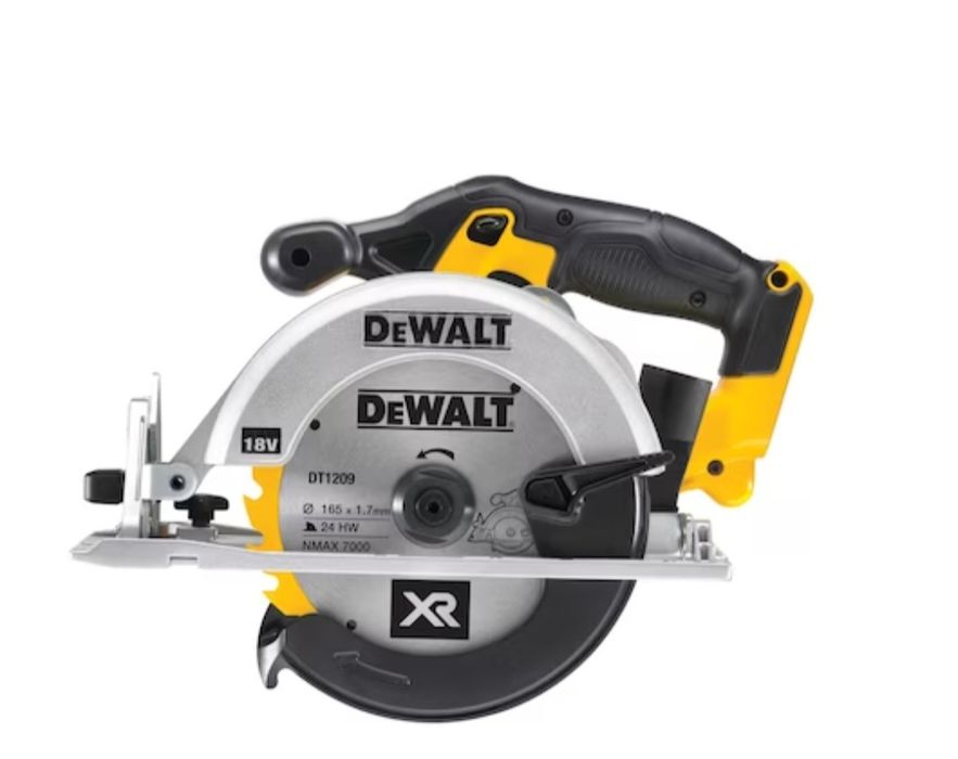 Ръчен циркуляр Dewalt DCS391N, 18V XR , 165мм
