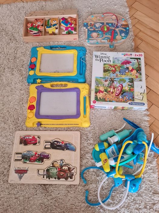 Детски играчки, пъзели