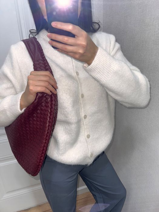 Кардиган с пуговицами