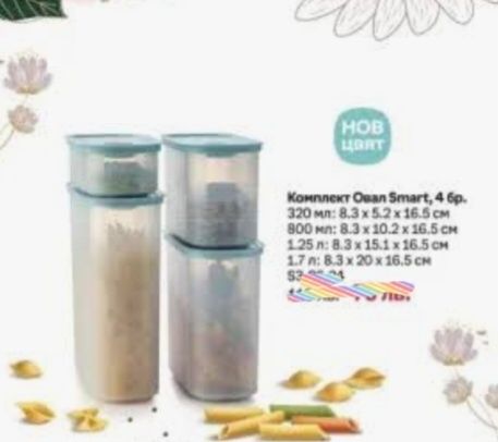 Tupperware продукти