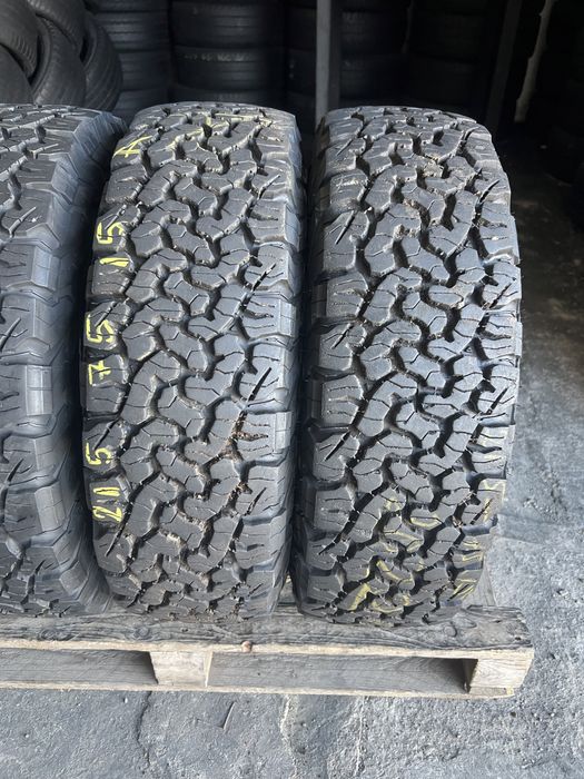 4 anvelope 215/75/15 Bf Goodrich A/T!