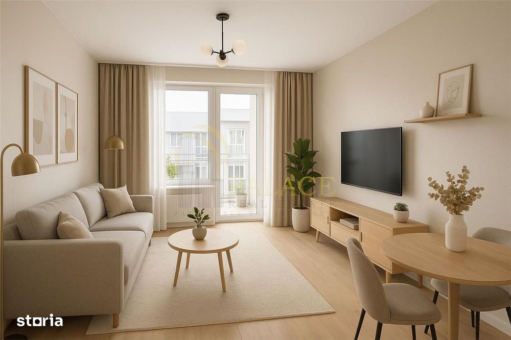 Apartament 1 camera decomandat 48mp2 ROYAL TOWN