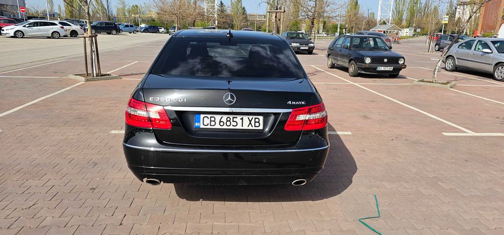 Mercedes E 350 CDI 4MATIC Avantgarde НА ЧАСТИ