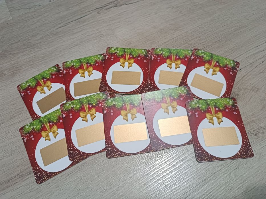 Коледни и Новогодишни скреч късмети