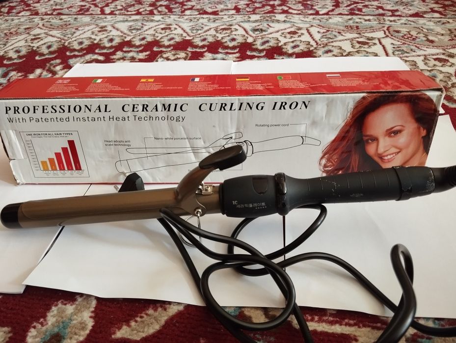 Утюг   для волос