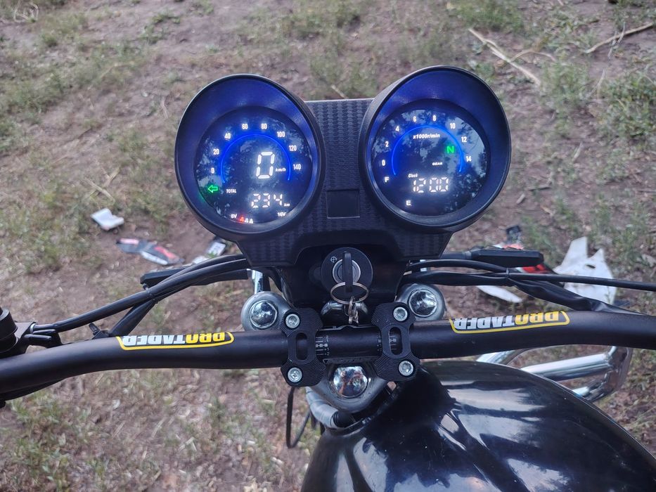 Альфа ниньзя спорт 125