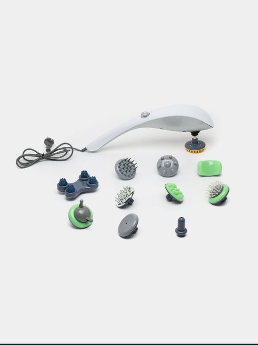 Массажер для тела Luxurious massager c 11 насадками