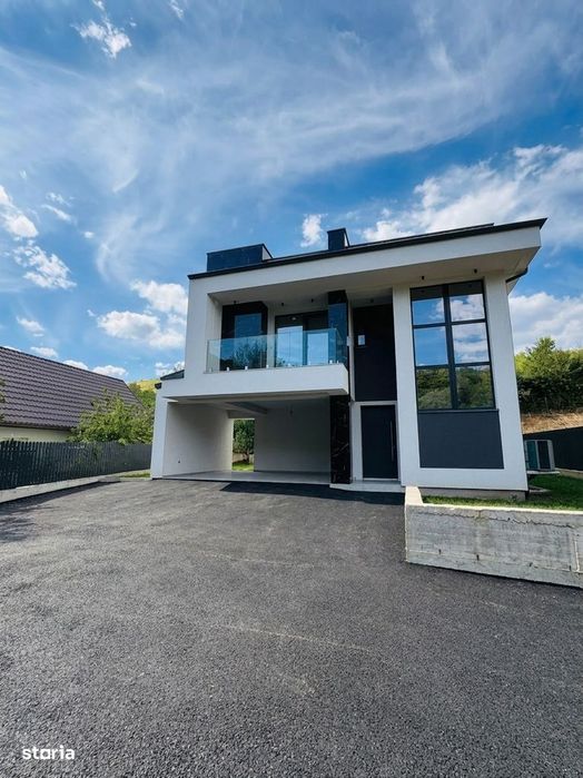 Casa Individuala - SU 140MP I Teren 600MP - zona Roata Faget