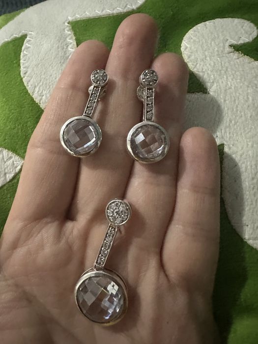 Продам бижутерию серебро