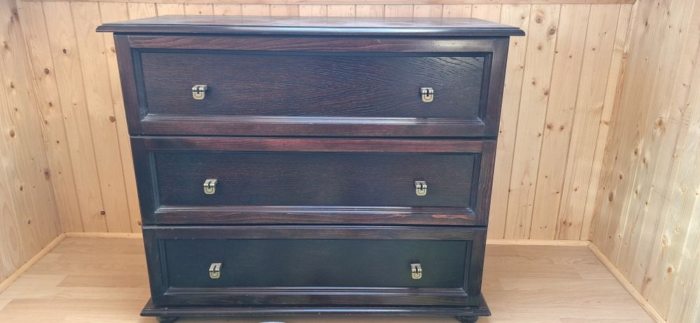 Comodă dormitor cu 3 sertare plus oglindă