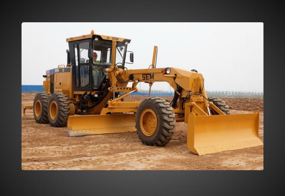 Грейдер. Услуги автогрейдера