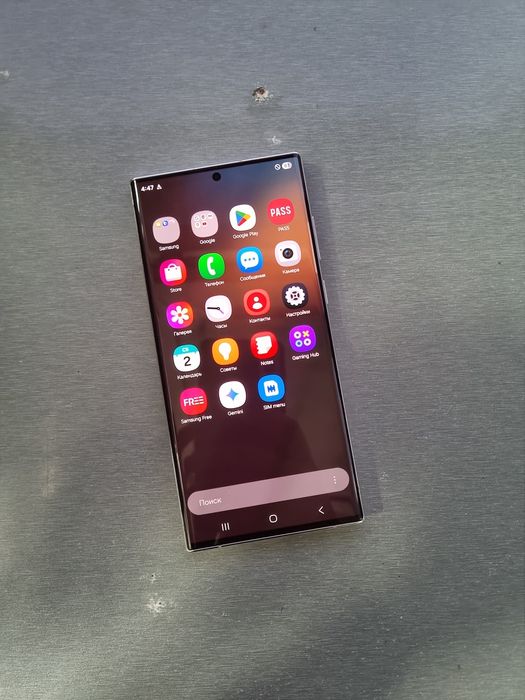 Galaxy S22 Ultra (White) 12GB/512GB, Aybi Yoʻq, Imei Oʻtgan Sotiladi.