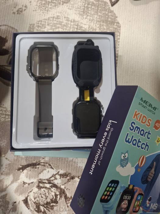 Smart watch aqlli soat