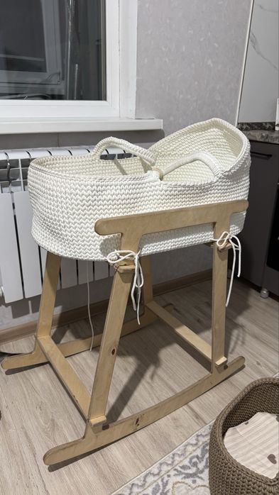 Люлька и качалка ручной работы
