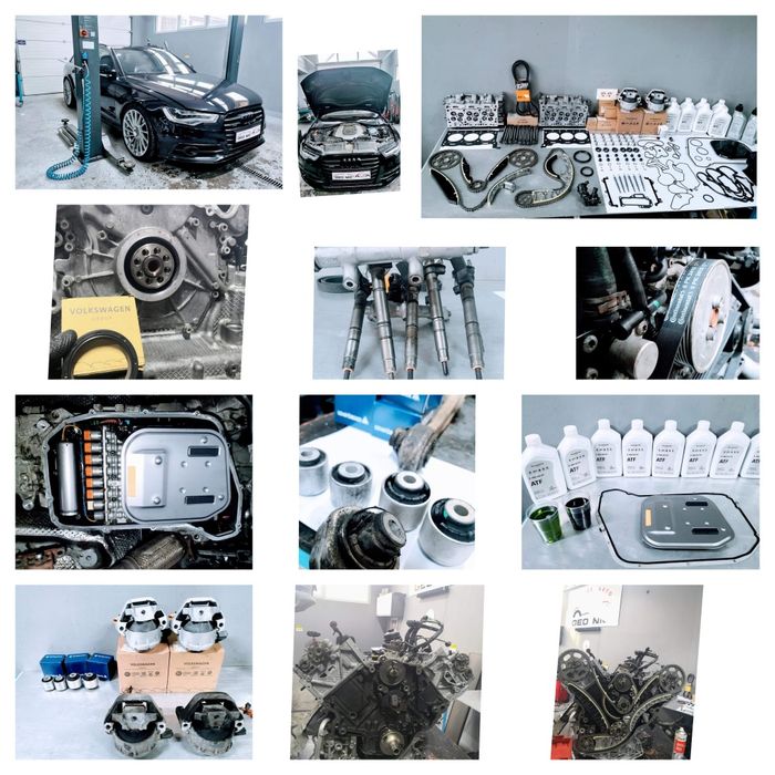 Audi A6 C7 2013 quattro 3.0 bi-turbo impecabilă distribuție schimbata