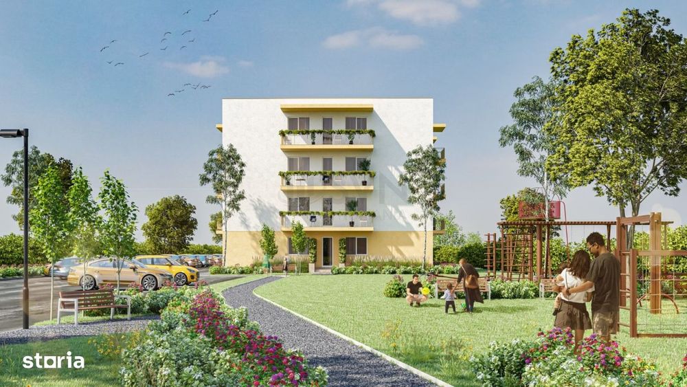 Tunari Sunlight Residence I 2 Camere Modern