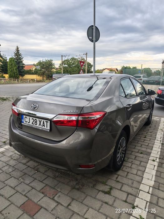 Toyota Corolla 2016, Euro 6, benzină