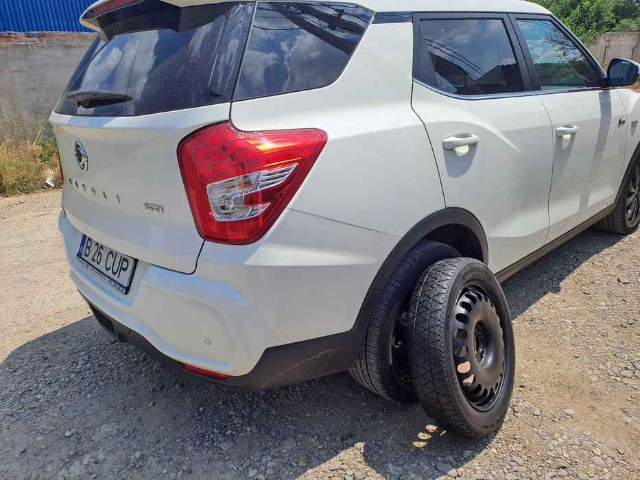 Roata de rezerva Slim Ssangyong Grand Tivoli XLV Rexton Torres MG EHS
