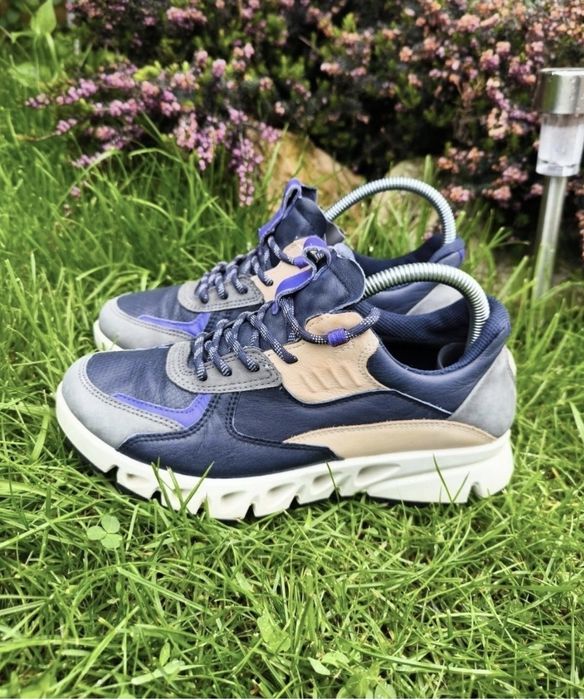 Ghete ECCO Multi-Vent W GTX, Night Sky, Piele naturală, Gore-Tex - 37