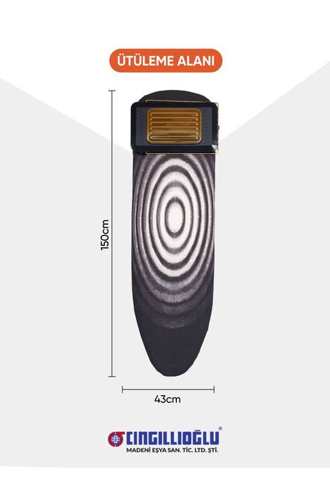 Гладильная доска Gingiloglu Gold