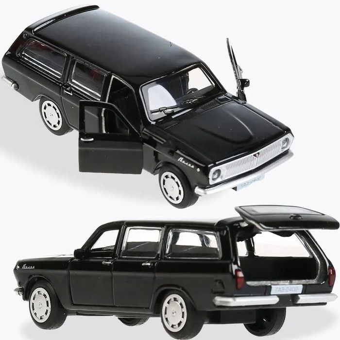 Машинка металлическая модель ГАЗ-2402 Волга (Технопарк)