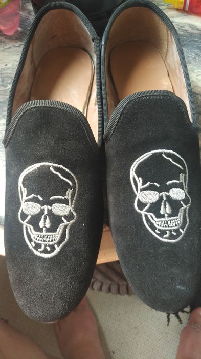 Loafers barbati piele intoarsa 45