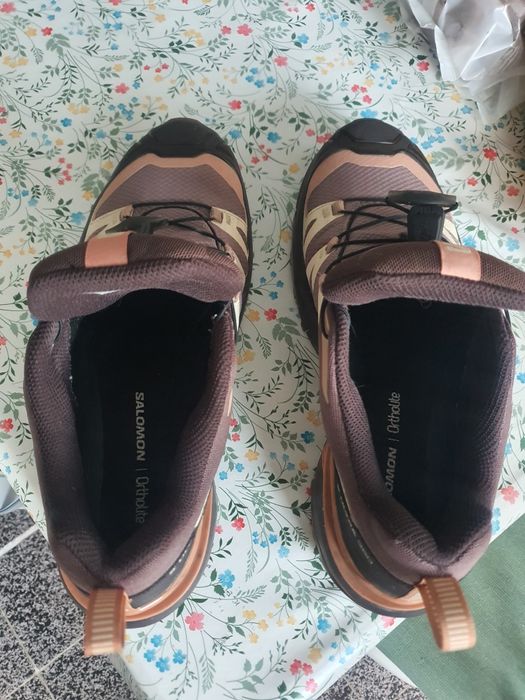 Salomon Gortex подметка +  Fila високи кецове мара