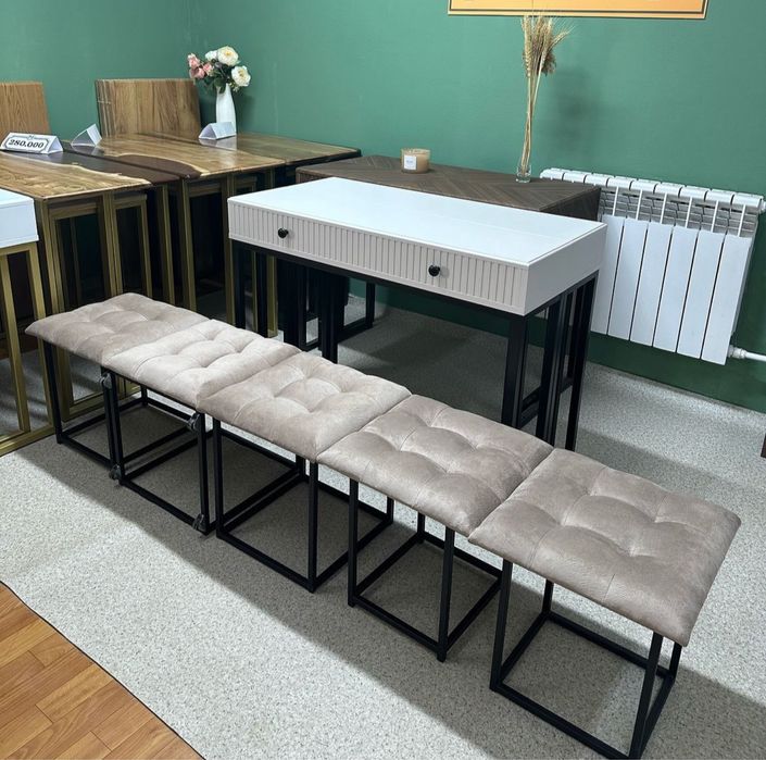 Пуф 5 в 1 стулья