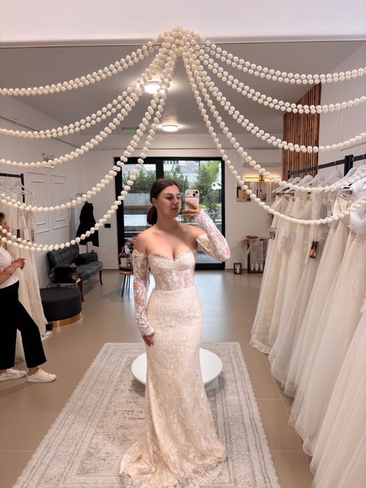 Vand rochie de mireasa til sirena