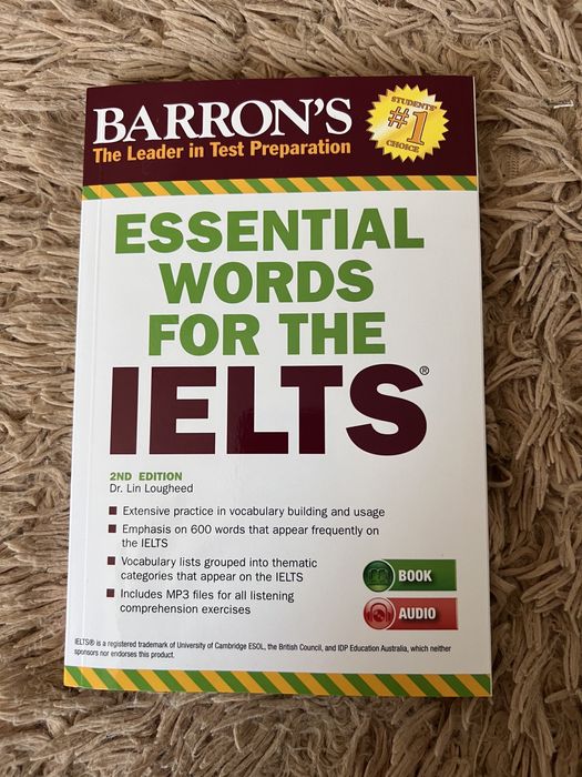 Книги для подготовки к IELTS