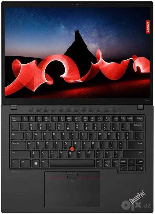* Ноутбук Lenovo ThinkPad T14s Gen 4 (Thunder Black)