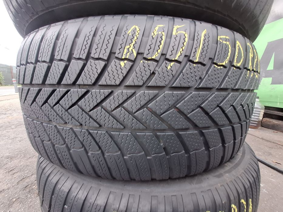 4 anvelope iarna 255/50r20 Continental/ Bridgestone Montaj Gratis