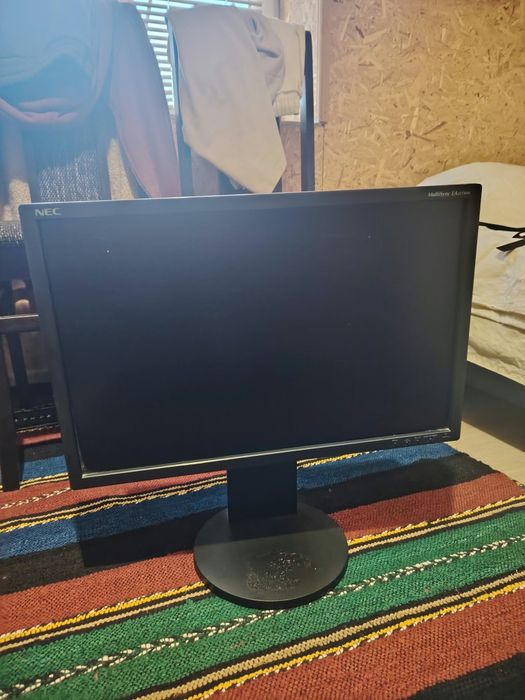 Геймърски компютър i5-2500 / GTX 1050 Ti 4GB / 16GB RAM / 512GB SSD + монитор