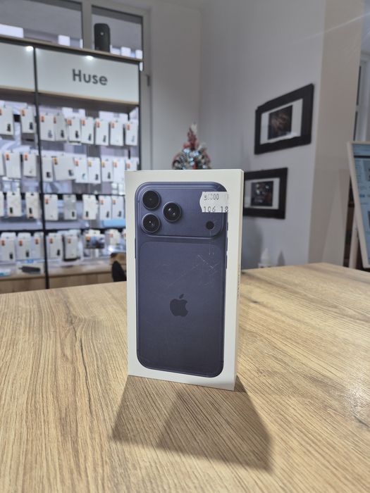 iPhone 17 Pro Max 256gb Blue Neverlocked/Fact+Garantie