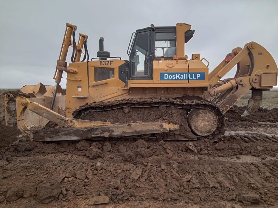 Аренда новых бульдозеров