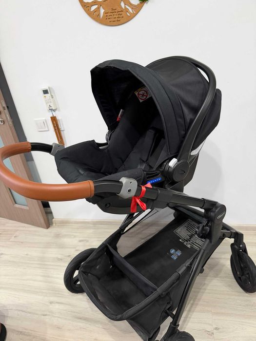 Carucior Graco Near2Me Elite 3 in 1 Noir