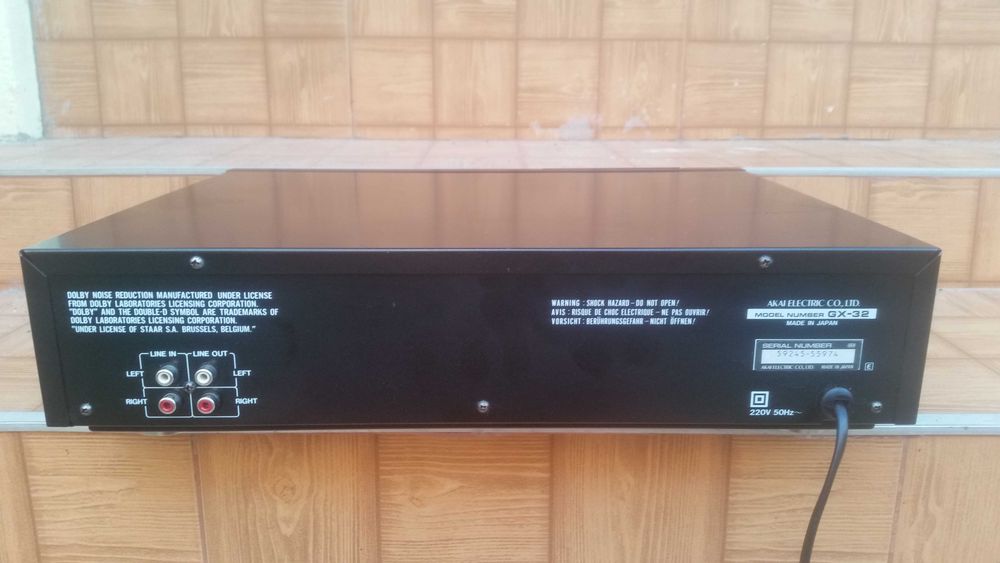 Deck AKAI GX-32 Japan