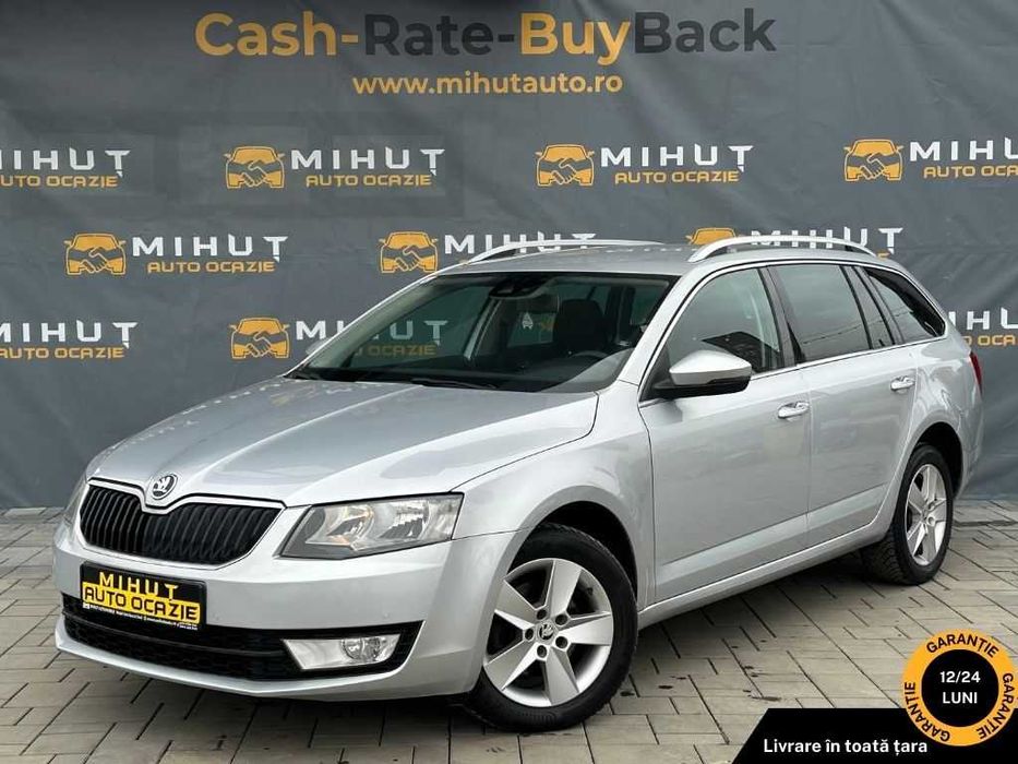 Skoda Octavia 4x4 1.6 Diesel(105 CP) 2014 Euro5 | Rate fixe | Garantie