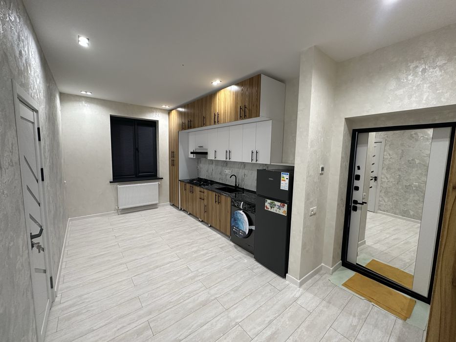 Сдается квавртира 1 комнатные Новый евро ремонт с мебель техникой