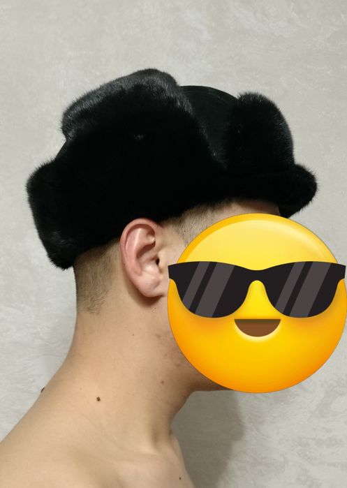 Норковая шапка (Ушанка)