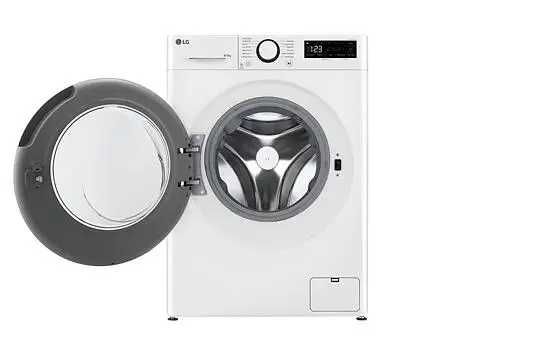 Masina de spalat rufe frontala slim cu uscator LG F2DR508SBW