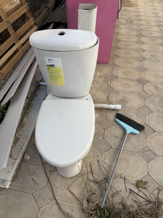 унитаз не новый бу