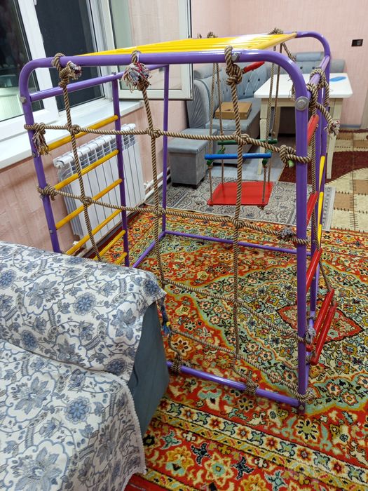 Продам детский игровой комплекс, спортивный комплекс