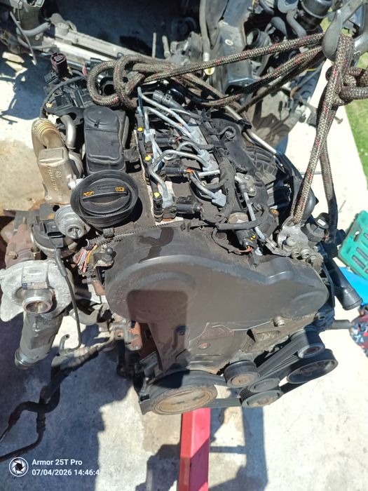 Двигател за Audi и Vw 2.0 TDI 143 коня GAGA