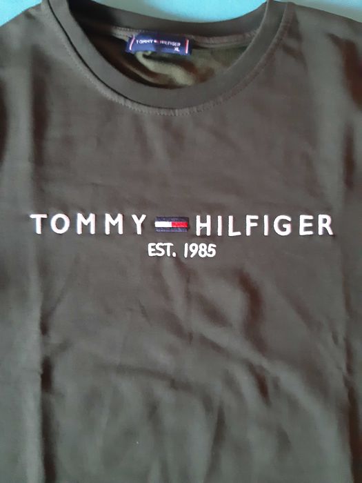 Тениска TOMMY HILFIGER EST. 1985, мъжка чисто нова
