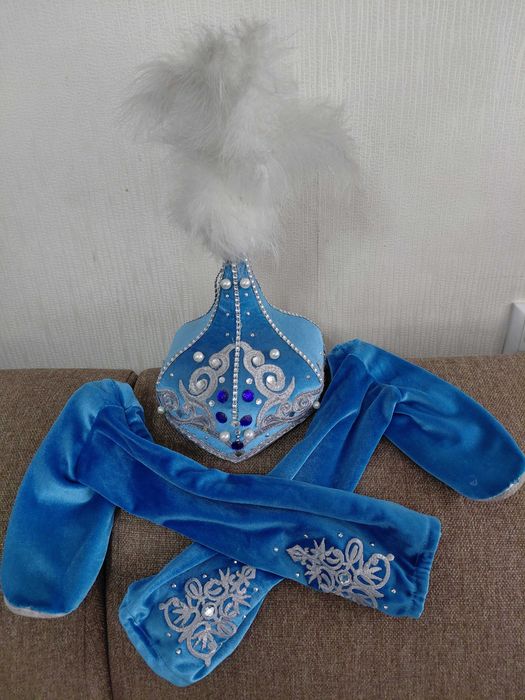 Детский казахский костюм