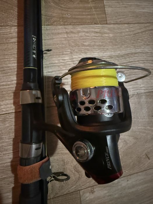 Фидер въдица с макара