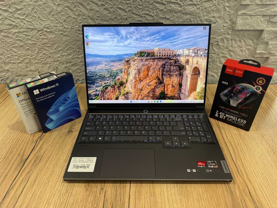 Игровой ноутбук Lenovo Legion 5 Slim /Ryzen 7-6800H/24GB/1TB/RX6800S