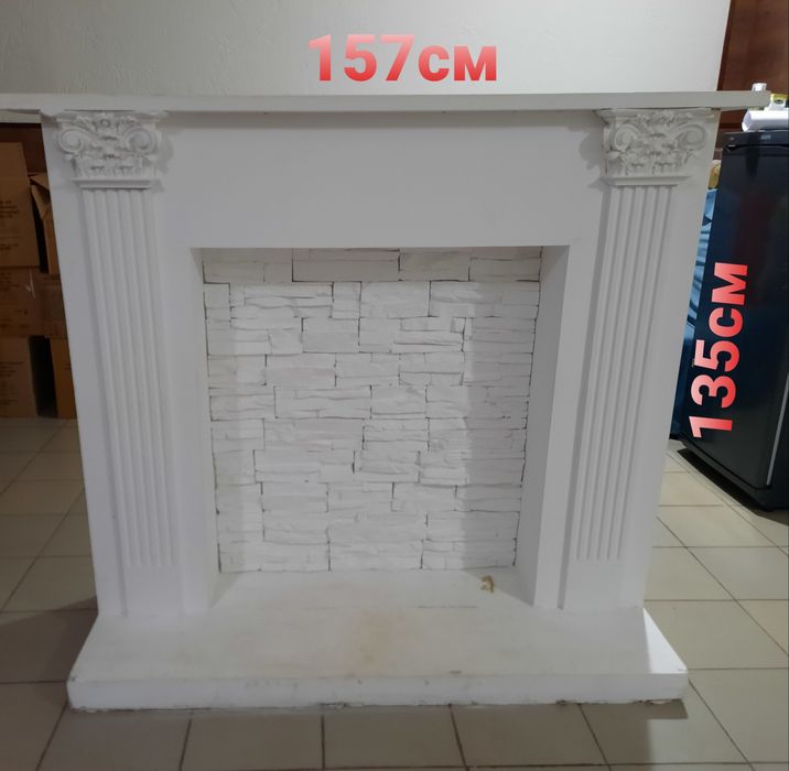 Продам  самодельный  камин