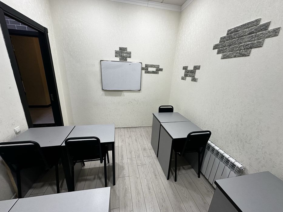 O’quv markaz yoki ofis uchun ijaraga xonalar